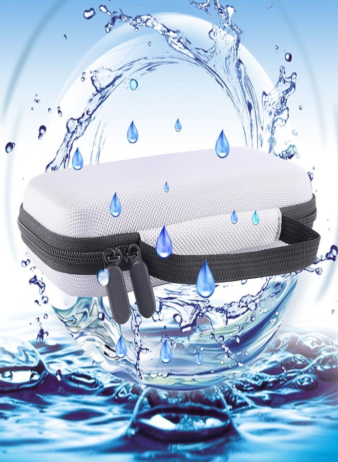 WERJIA Hard Carrying Case Compatible with Retroid Pocket 4/4pro，Retroid Pocket 3/3 Plus Retro Game Handheld Console (For Retroid Pocket 3 grey) - Image 4